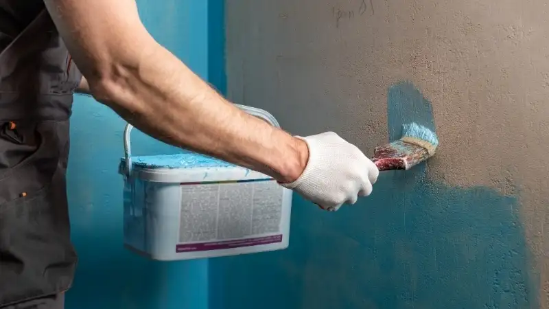 Chống thấm bằng sơn & hoá chất chuyên dụng