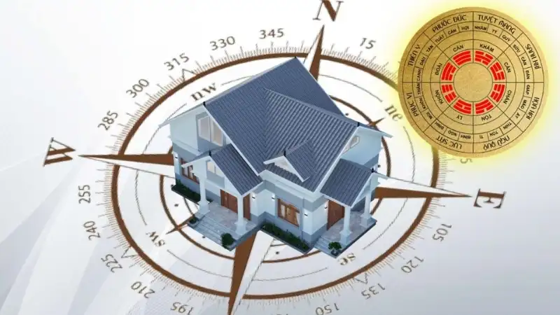Nam 1972 hợp hướng nào? Xem hướng nhà tuổi Nhâm Tý 2025