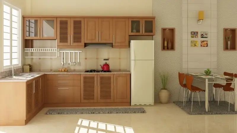 Bếp nên đặt ở vị trí xấu nhưng quay về hướng tốt để hoá giải năng lượng xấu