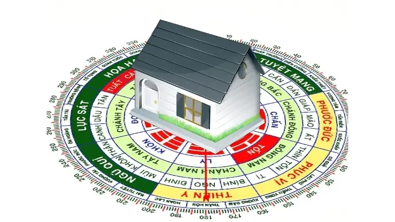 Việc chọn ngày tốt giúp tránh việc gặp trời mưa khi đổ móng nhà