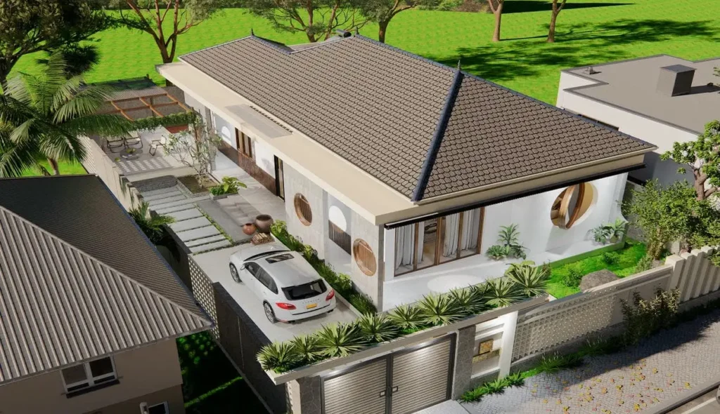 Biệt thự 3 - 4 phòng ngủ đảm bảo không gian sống tiện nghi và ấm cúng