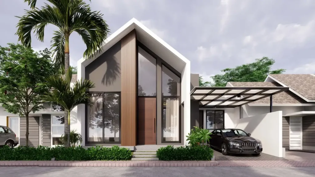50+ Mẫu thiết kế biệt thự 1 tầng với đa dạng phong cách thiết kế