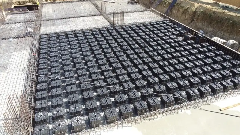 Sàn hộp rỗng Nevo, Uboot