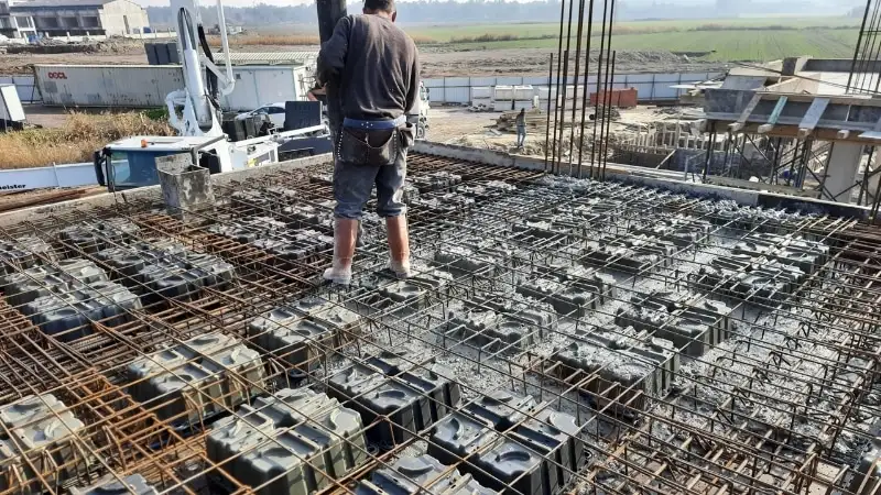 Thi công sàn vượt nhịp đòi hỏi độ chính xác cao