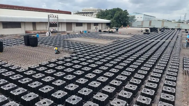 Sàn vượt nhịp đóng vai trò quan trọng trong việc tối ưu diện tích sử dụng