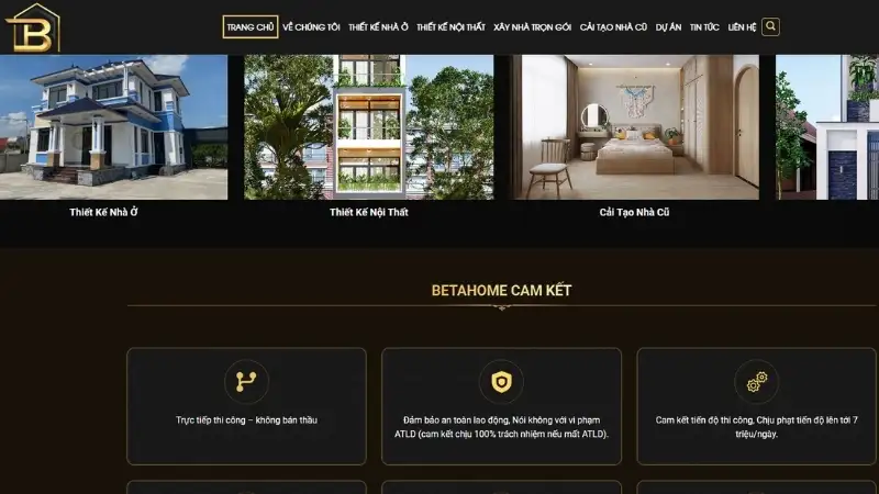 Beta Home là đơn vị thi công sơn giả bê tông chuyên nghiệp và uy tín