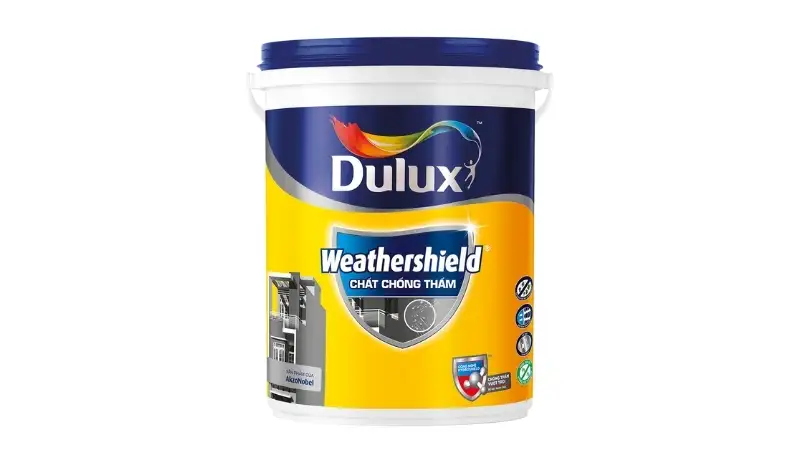 Sơn chống thấm Dulux WeatherShield