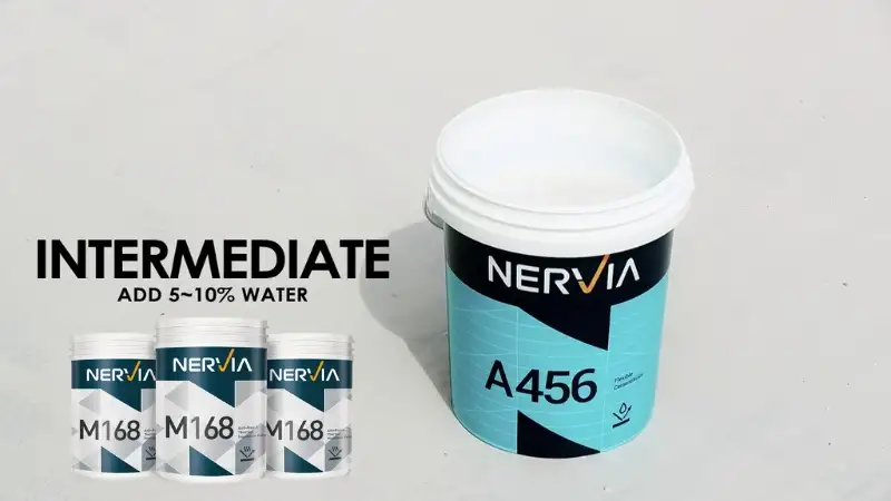Sơn đàn hồi cao A456 Nervia, M168