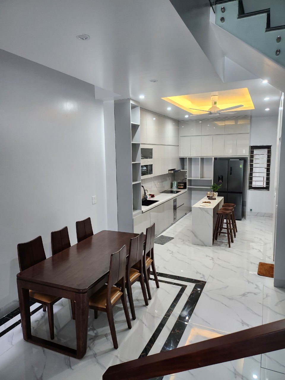 BETAHOME Việt Nam Xây Nhà Trọn Gói - Bàn Giao Công Trình Nhà Phố 3,5 Tầng tại Bắc Giang