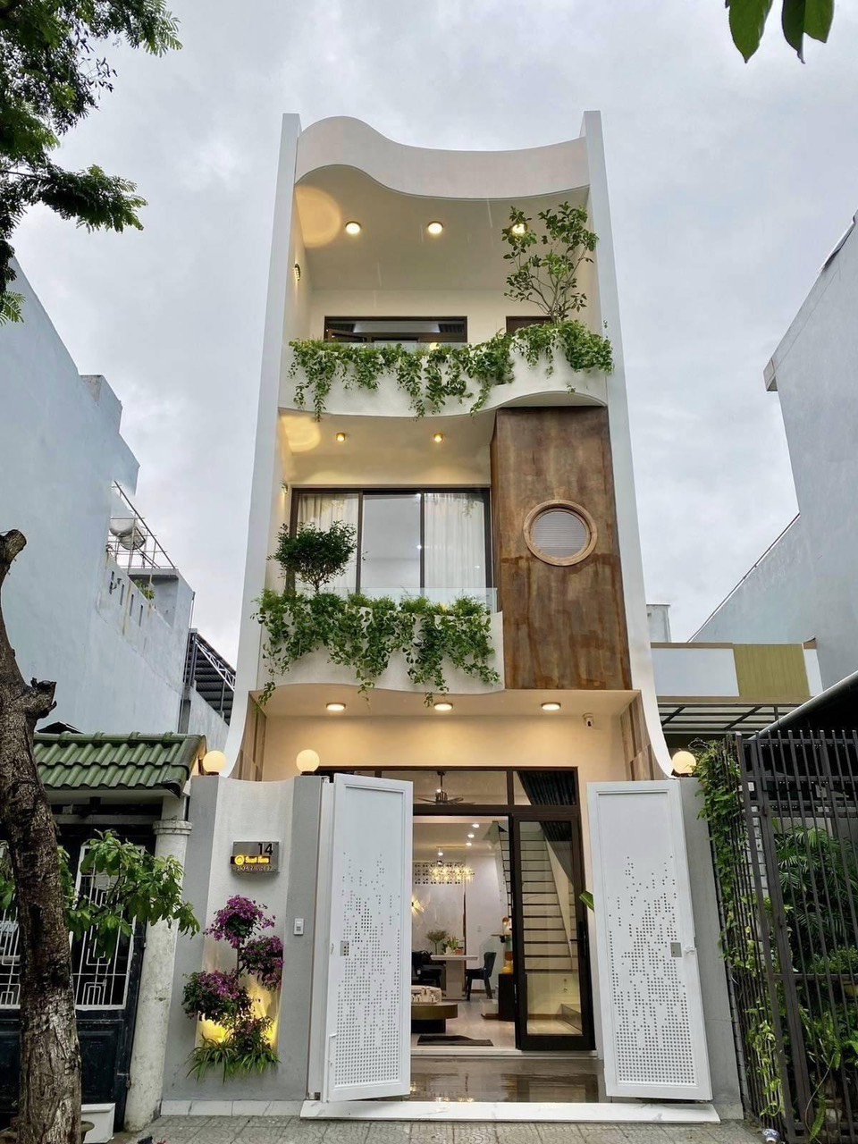 Mẫu Nhà Phố Hiện Đại - 5x15m - Beta Home Việt Nam
