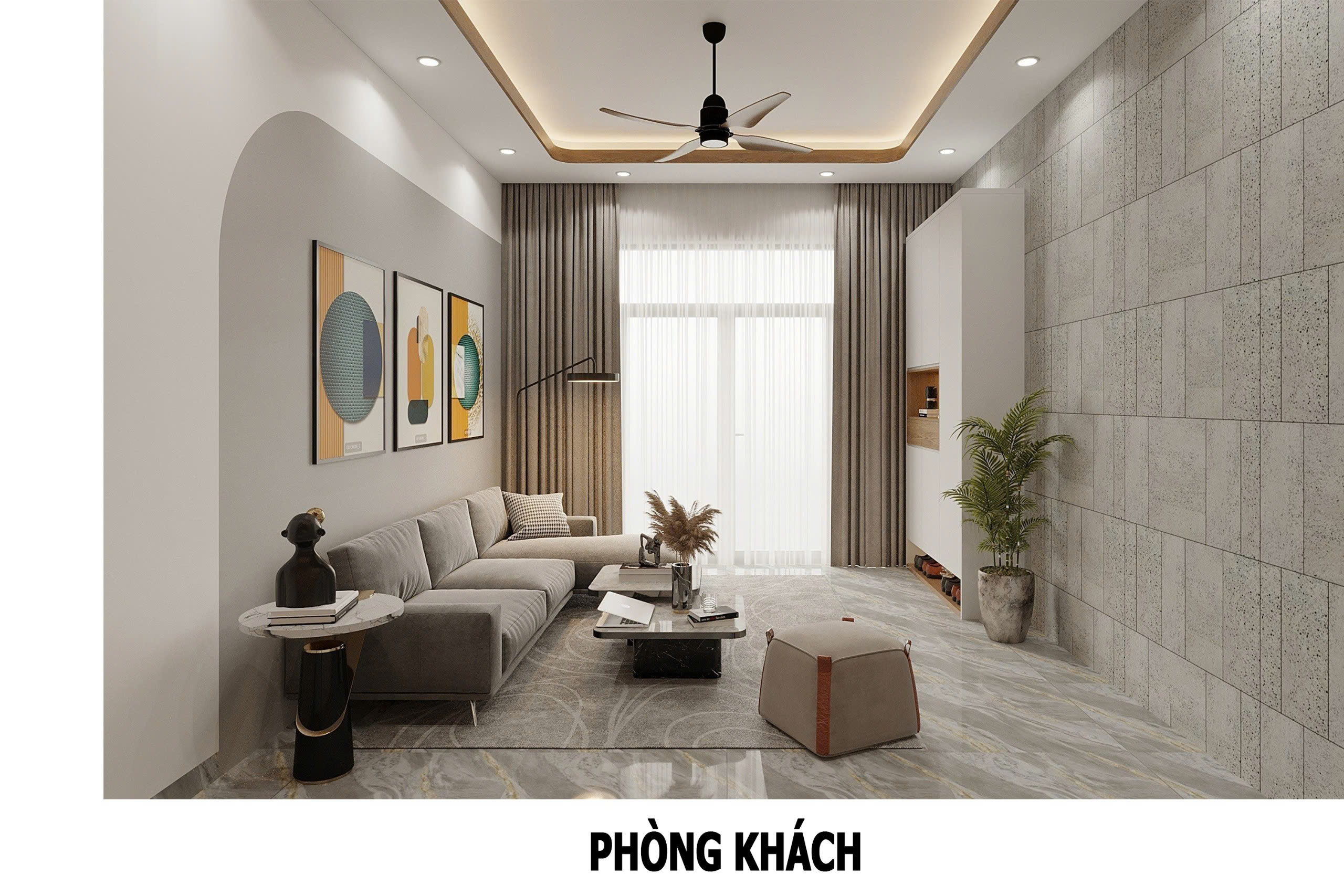 Ý TƯỞNG THIẾT KẾ NỘI THẤT CHO CĂN NHÀ PHỐ 4X15M: SỰ HÀI HÒA GIỮA PHONG CÁCH VÀ CÔNG NĂNG