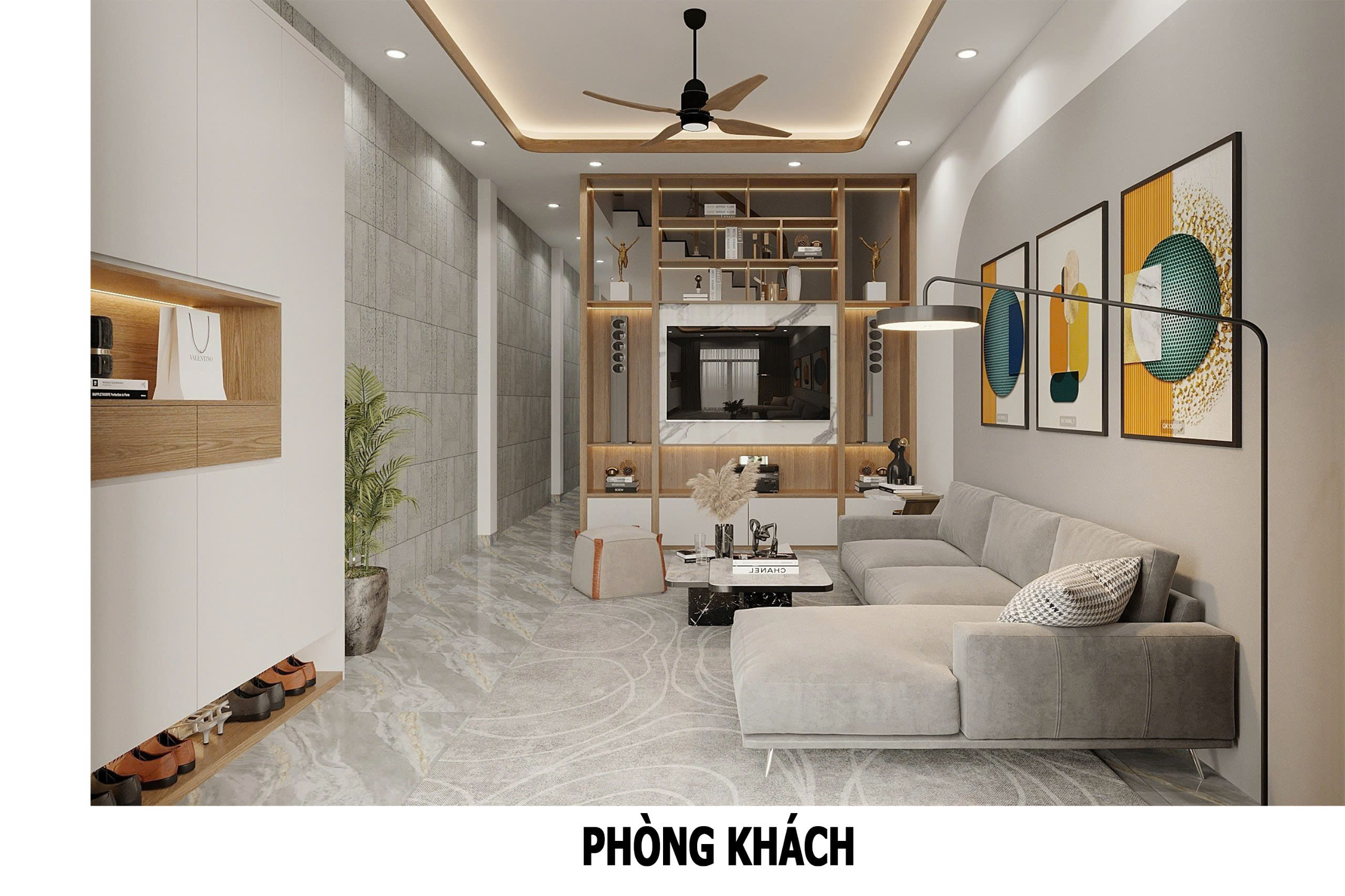 Ý TƯỞNG THIẾT KẾ NỘI THẤT CHO CĂN NHÀ PHỐ 4X15M: SỰ HÀI HÒA GIỮA PHONG CÁCH VÀ CÔNG NĂNG