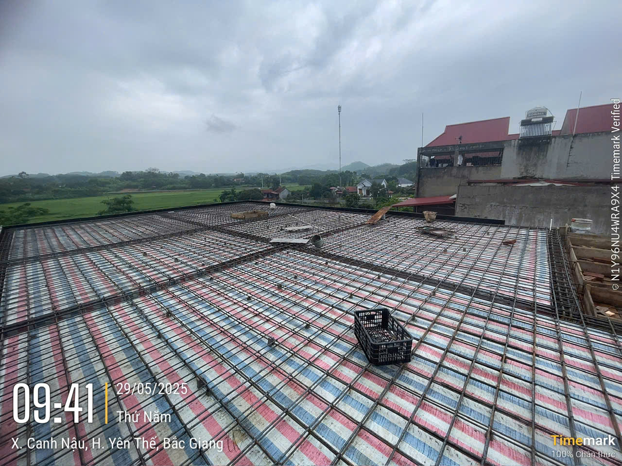 Cập Nhật Tiến Độ Thi Công Trọn Gói Công Trình Mái Nhật 2 Tầng Tại Bắc Giang
