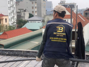 Công Tác Lắp Dựng Cốt Thép Sàn 4 CCMN – Trương Định, Hà Nội