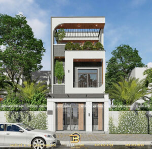 Tổng Hợp Mẫu Nhà Phố Hiện Đại 5m Mặt Tiền Đẹp, Tiện Nghi
