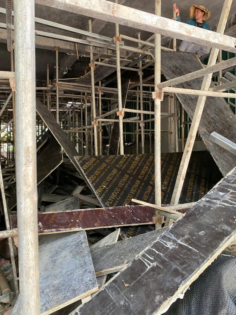Lưu Ý Khi Thi Công Giàn Giáo Công Trình Nhà Dân Dụng
