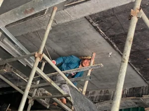 Lưu Ý Khi Thi Công Giàn Giáo Công Trình Nhà Dân Dụng