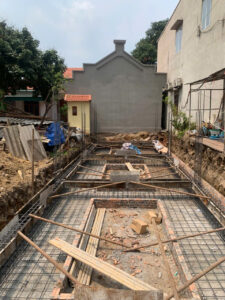 Cập Nhật Tiến Độ Công Trình Trọn Gói Nhà Phố 3 Tầng – Anh Hoàng – Phú Thọ