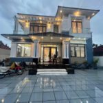 Ký Hợp Đồng Thi Công Trọn Gói Tại Bắc Giang – Dự Án Nhà Vườn Mái Nhật 2 Tầng