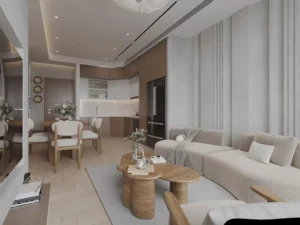 Thiết Kế Nội Thất Chung Cư Tại Hưng Yên – Phong Cách Hiện Đại