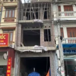 Công Tác Sắt Thép Mái Tầng 3 – Dự Án Nhà Phố 3 Tầng 5x18m Tại Hải Dương