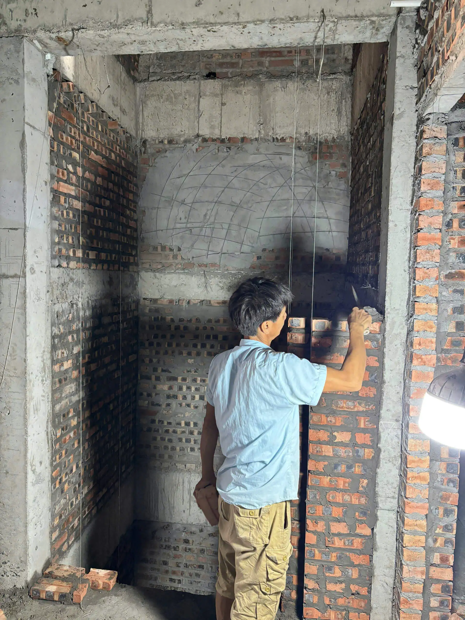 Công Tác Đóng Lưới Mắt Cáo Trước Khi Trát Tường – Quy Trình & Yêu Cầu Kỹ Thuật