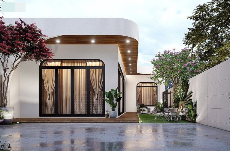 Mẫu thiết kế nhà cấp 4 hiện đại