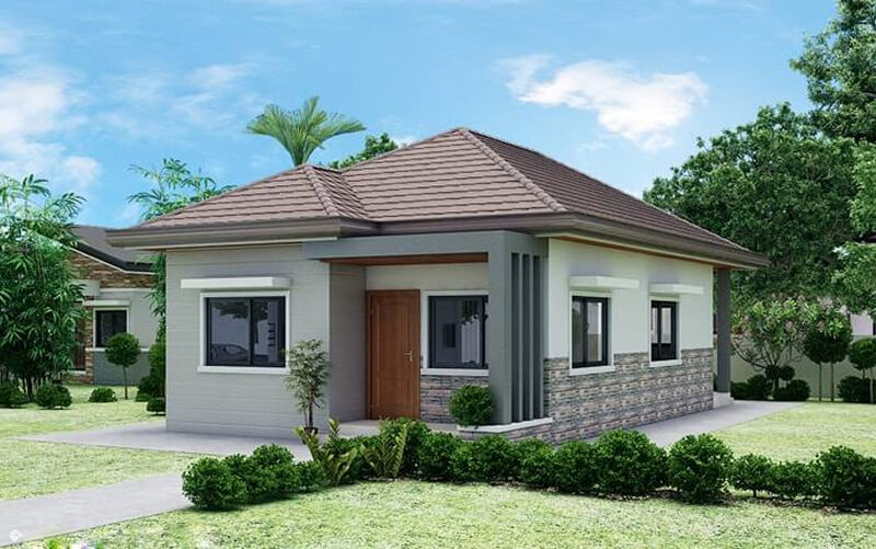 Chi phí thiết kế nhà cấp 4 80m2 rơi vào khoảng 10 triệu đồng.