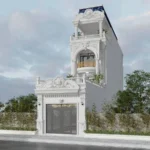 Mẫu nhà ống tân cổ điển 3 tầng