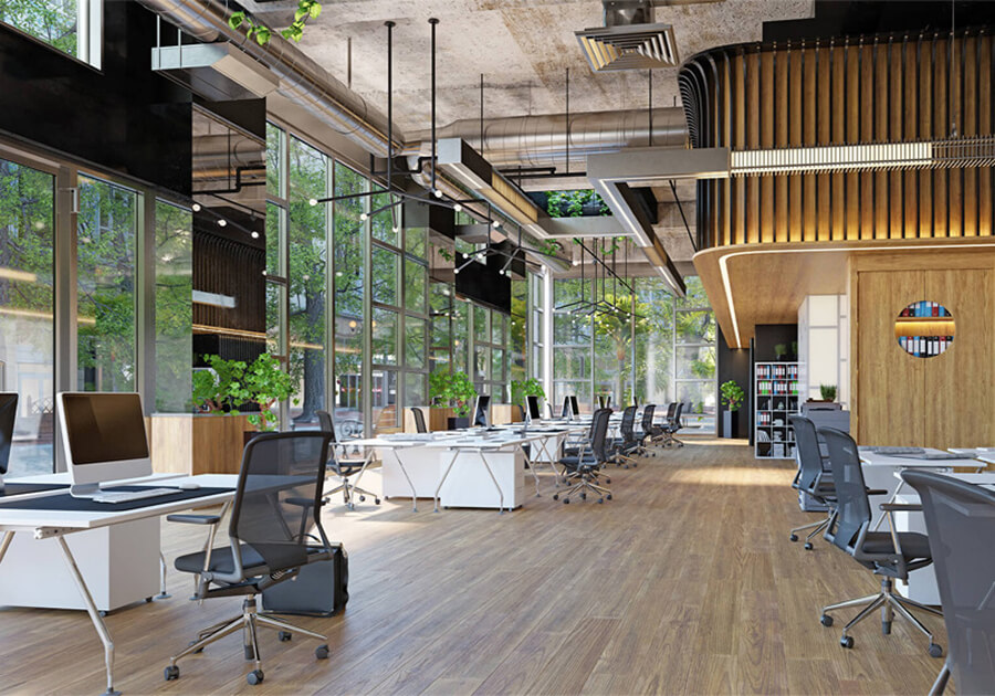 Thiết kế nội thất văn phòng theo mô hình Coworking Space