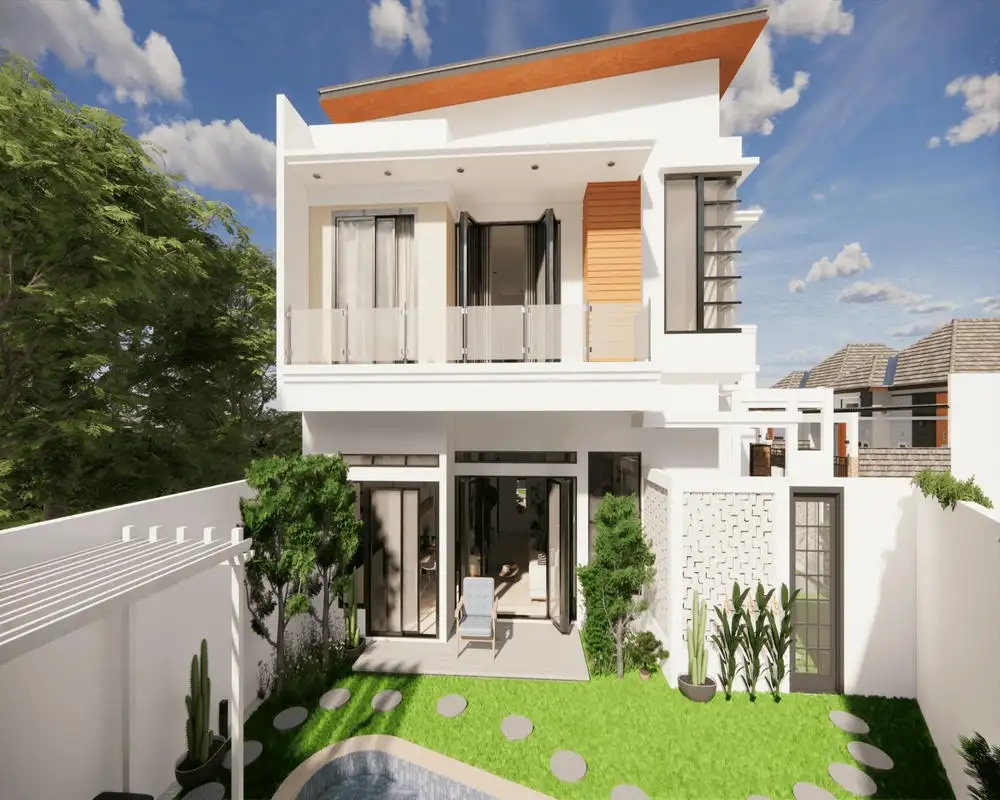 Thiết kế biệt thự đẹp, hiện đại cho gia đình trẻ tại thành phố