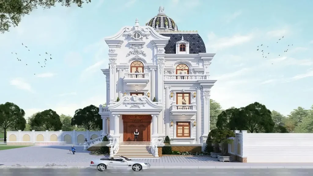 Lâu đài luôn được xem là đỉnh cao của sự xa hoa và quyền lực