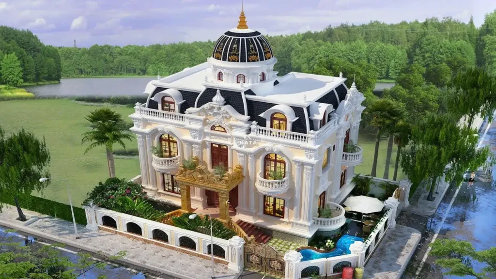 Cần lưu ý nhiều yếu tố khi thiết kế và thi công lâu đài