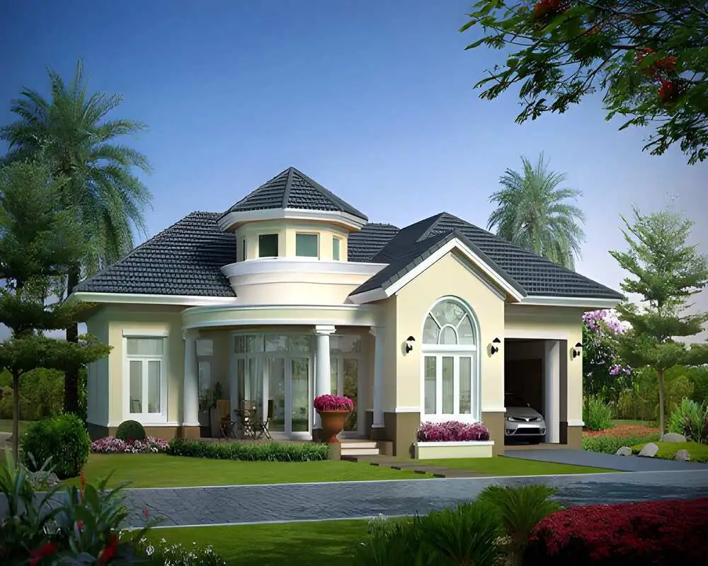 Nhà cấp 4 là loại hình nhà phổ biến tại Việt Nam