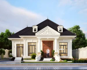 55+ mẫu nhà cấp 4 3 phòng ngủ siêu tiết kiệm - dưới 350 triệu