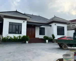 Top 50+ mẫu nhà chữ U cấp 4 đẹp, thiết kế tinh tế 2025