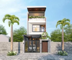 50+ Mẫu nhà ống 3 tầng hiện đại giúp tiết kiệm chi phí thi công