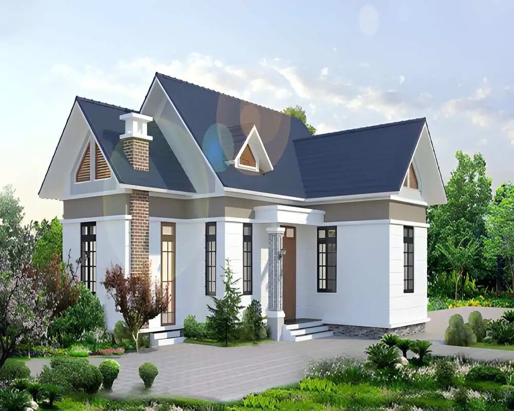 Nhà cấp 4 3 phòng ngủ có sân vườn lý tưởng cho gia đình nhiều thế hệ