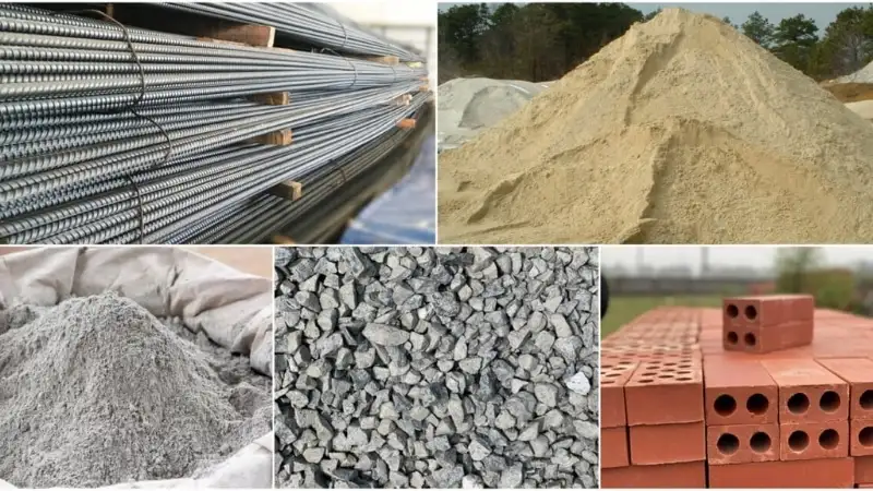 Vật liệu chiếm tỷ trọng lớn trong chi phí xây nhà trọn gói
