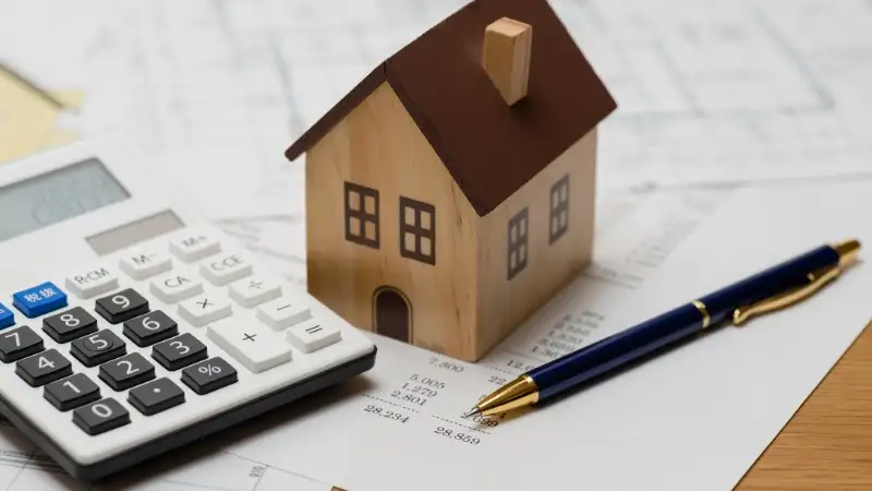 Diện tích xây nhà trọn gói là tổng diện tích thực tế được tính để thi công