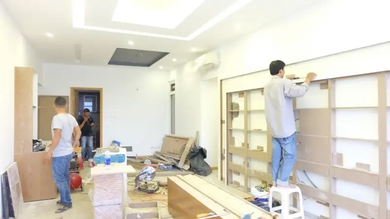 Cải tạo chung cư cũ phần nội thất