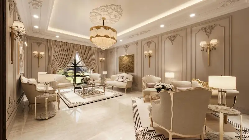 Cải tạo căn hộ penthouse