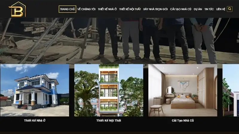 Beta Home là đơn vị thi công cải tạo chung cư cũ uy tín