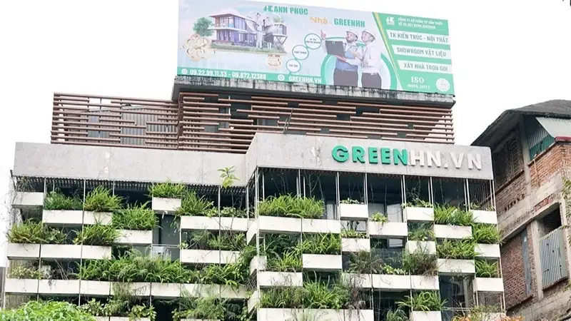 Công ty xây dựng nhà trọn gói uy tín - GREENHN