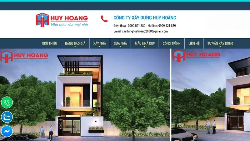Công ty Xây dựng Huy Hoàng