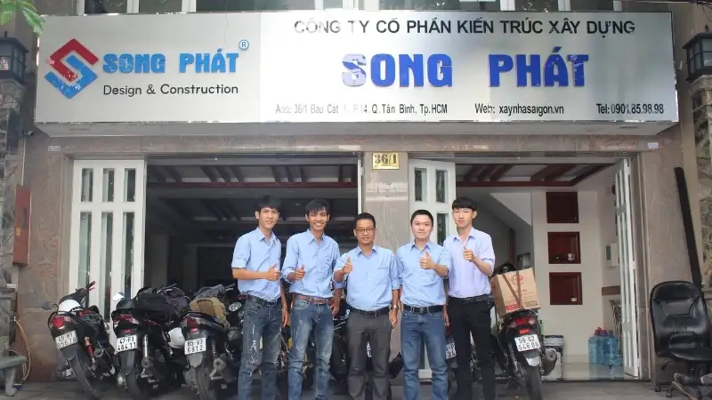 Công ty Cổ phần Đầu tư Kiến trúc Xây dựng Song Phát