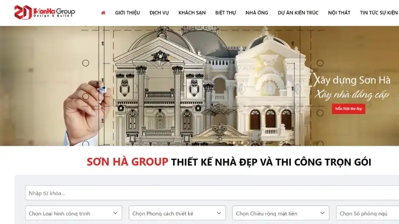 Công ty Cổ phần Tư vấn Xây dựng Sơn Hà