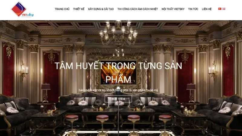 Công ty CP kiến trúc và xây dựng VIETSKY