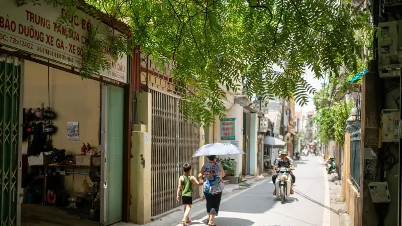 Chủ đầu tư sẽ bị xử phạt hành chính nếu vi phạm các quy định xây nhà trong ngõ