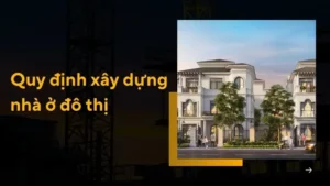 Quy định xây dựng nhà ở đô thị - Hướng dẫn thủ tục xin cấp giấy phép